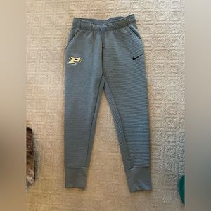 Nike sweatpants Purdue